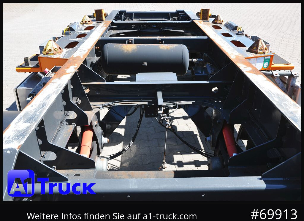 HUEFFERMANN HMA 1812 ZB HTM, Absetz City, Safety-Fix Luft, - Remorque ampliroll/ Multibenne: photos 3 HUEFFERMANN HMA 1812 ZB HTM, Absetz City, Safety-Fix Luft, - Remorque ampliroll/ Multibenne: photos 3
