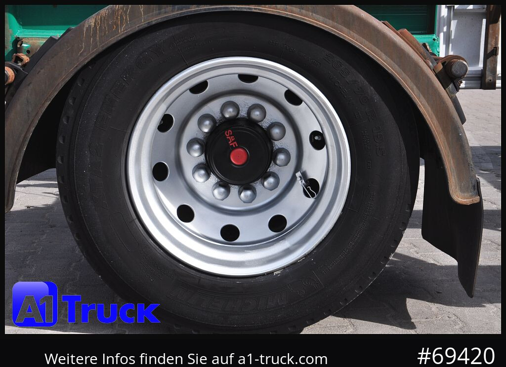 HUEFFERMANN HSA 1870, Luft, Schlitten, SAF - Remorque ampliroll/ Multibenne: photos 3 HUEFFERMANN HSA 1870, Luft, Schlitten, SAF - Remorque ampliroll/ Multibenne: photos 3