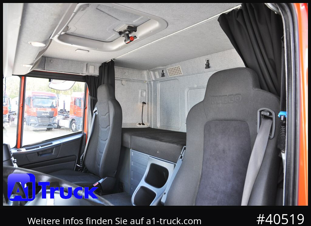 IVECO AT260SY 460 Stralis Carrier Navi Lenkachse - Camion frigorifique: photos 5 IVECO AT260SY 460 Stralis Carrier Navi Lenkachse - Camion frigorifique: photos 5