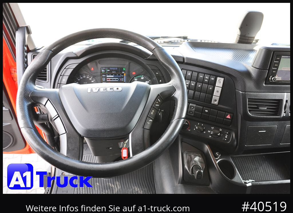 IVECO AT260SY 460 Stralis Carrier Navi Lenkachse - Camion frigorifique: photos 3 IVECO AT260SY 460 Stralis Carrier Navi Lenkachse - Camion frigorifique: photos 3