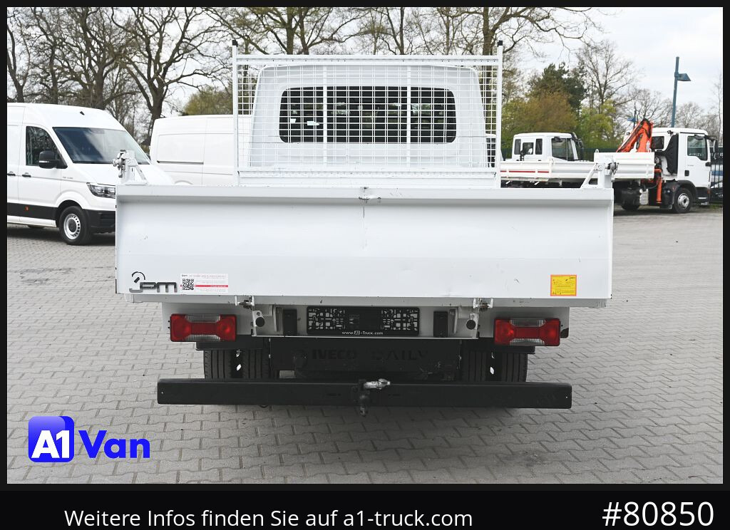 Utilitaire benne, Utilitaire double cabine IVECO Daily 35C14 Kipper, Klima, Tempomat, AHK: photos 10 Utilitaire benne, Utilitaire double cabine IVECO Daily 35C14 Kipper, Klima, Tempomat, AHK: photos 10