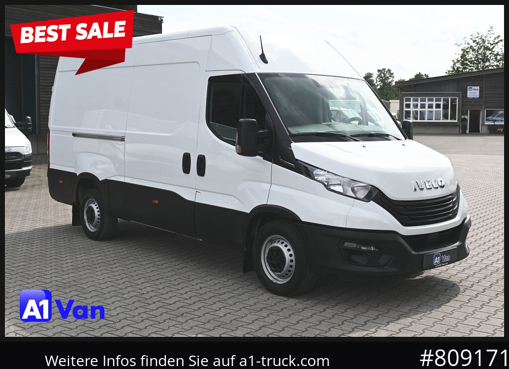 IVECO Daily 35S16 A8V, Hi-Matic, Klima, ZV - Fourgon utilitaire: photos 1 IVECO Daily 35S16 A8V, Hi-Matic, Klima, ZV - Fourgon utilitaire: photos 1