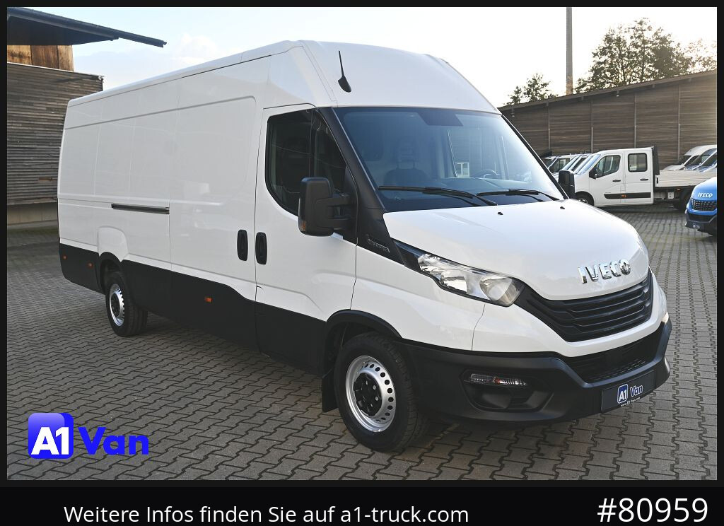 IVECO Daily 35S16 A8V Hi-Matic Maxi Kasten, Klima, Zv - Fourgon utilitaire: photos 1 IVECO Daily 35S16 A8V Hi-Matic Maxi Kasten, Klima, Zv - Fourgon utilitaire: photos 1
