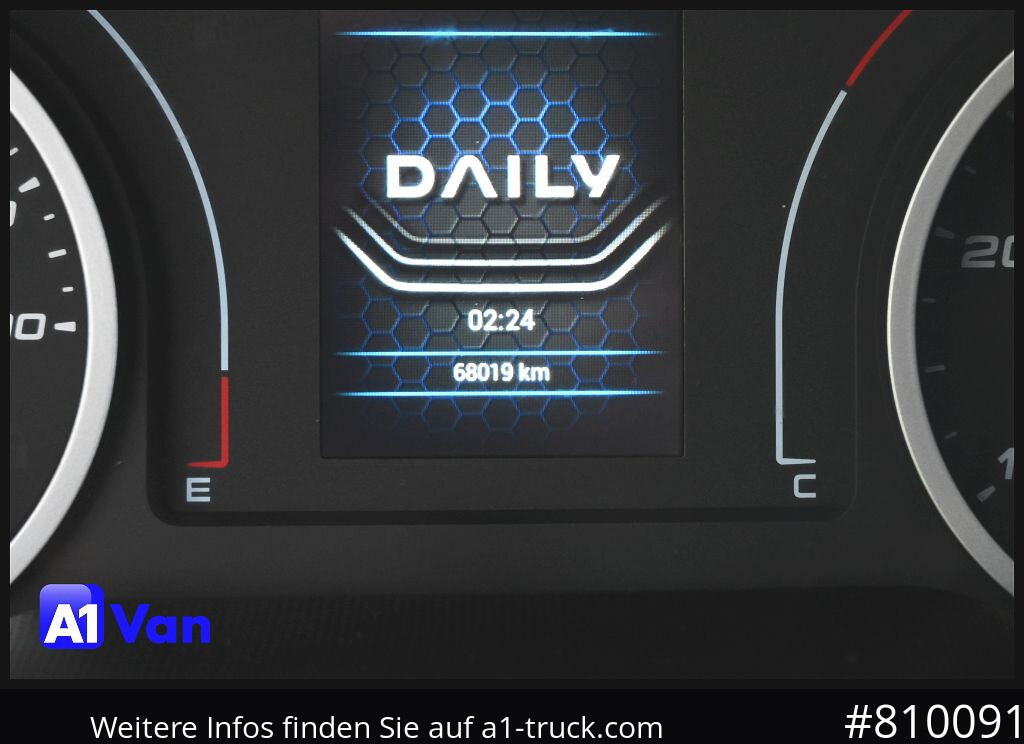 IVECO Daily 35S21 A8V Mixto, Klima, Tempomat, AHK - Fourgon utilitaire, Utilitaire double cabine: photos 5 IVECO Daily 35S21 A8V Mixto, Klima, Tempomat, AHK - Fourgon utilitaire, Utilitaire double cabine: photos 5