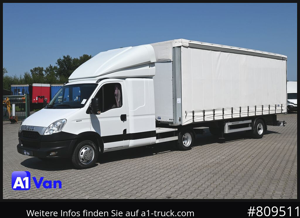 IVECO Daily 50C17 SZM, Klima, Tempomat, Schlafplatz en leasing occasion IVECO Daily 50C17 SZM, Klima, Tempomat, Schlafplatz: photos 13