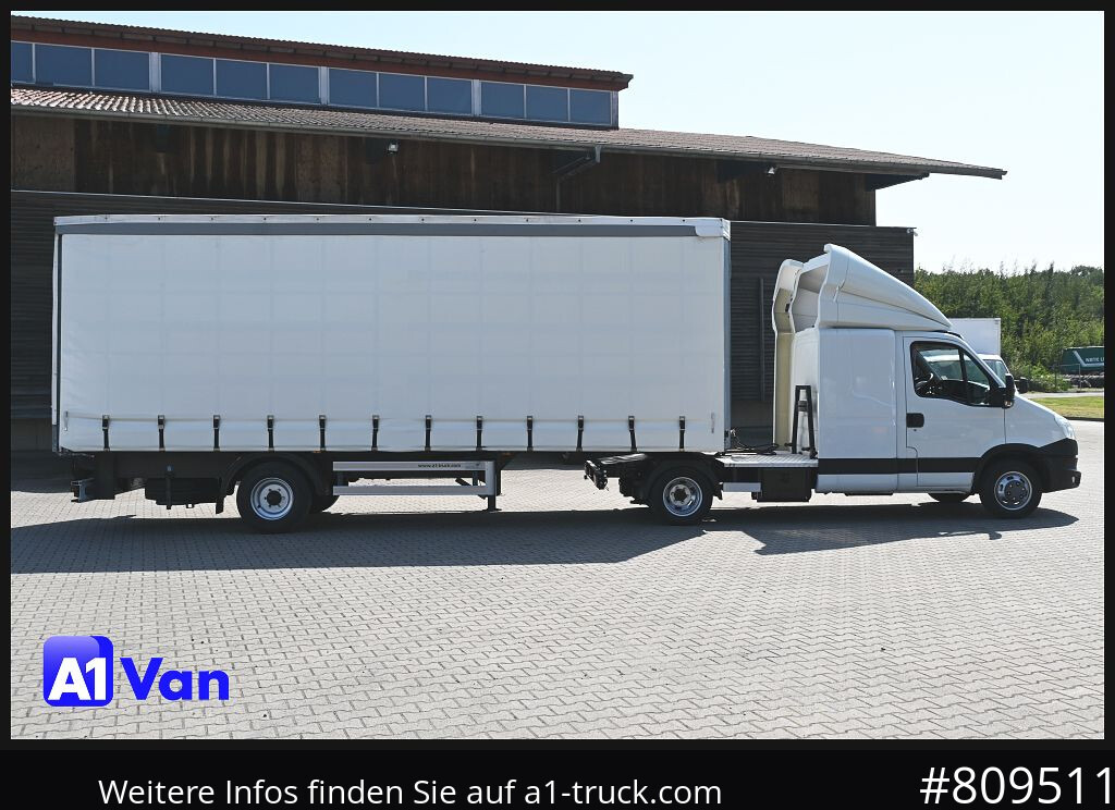 IVECO Daily 50C17 SZM, Klima, Tempomat, Schlafplatz en leasing occasion IVECO Daily 50C17 SZM, Klima, Tempomat, Schlafplatz: photos 8