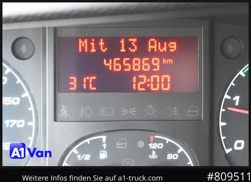 IVECO Daily 50C17 SZM, Klima, Tempomat, Schlafplatz en leasing occasion IVECO Daily 50C17 SZM, Klima, Tempomat, Schlafplatz: photos 6