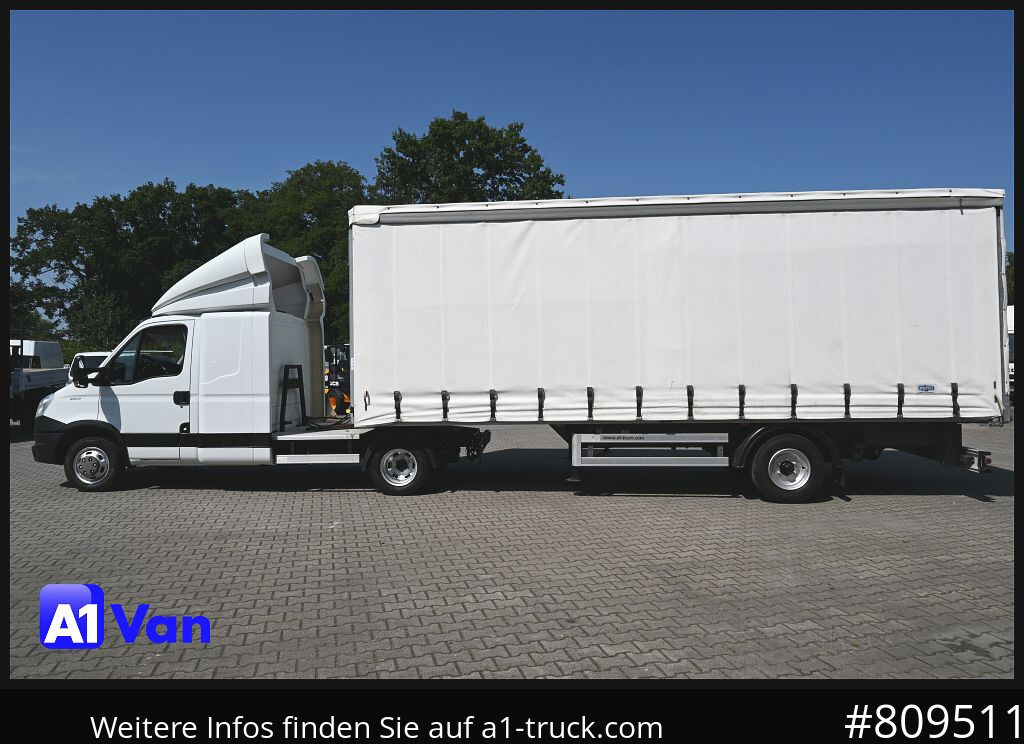 IVECO Daily 50C17 SZM, Klima, Tempomat, Schlafplatz en leasing occasion IVECO Daily 50C17 SZM, Klima, Tempomat, Schlafplatz: photos 12