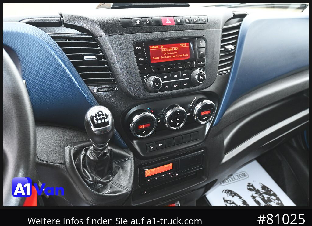 IVECO Daily 50C18 Doka Pritsche, AHK, Klima, 4,5m Ladefläche - Utilitaire plateau, Utilitaire double cabine: photos 3 IVECO Daily 50C18 Doka Pritsche, AHK, Klima, 4,5m Ladefläche - Utilitaire plateau, Utilitaire double cabine: photos 3