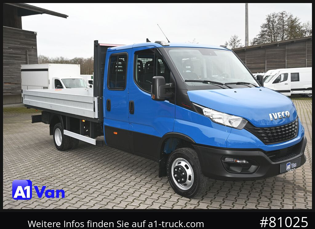 IVECO Daily 50C18 Doka Pritsche, AHK, Klima, 4,5m Ladefläche - Utilitaire plateau, Utilitaire double cabine: photos 1 IVECO Daily 50C18 Doka Pritsche, AHK, Klima, 4,5m Ladefläche - Utilitaire plateau, Utilitaire double cabine: photos 1
