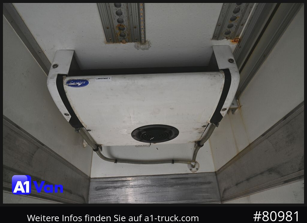 IVECO Daily 72C17 Kühlkoffer, Carrier Supra 750, RFK, Klima - Utilitaire frigorifique: photos 3 IVECO Daily 72C17 Kühlkoffer, Carrier Supra 750, RFK, Klima - Utilitaire frigorifique: photos 3