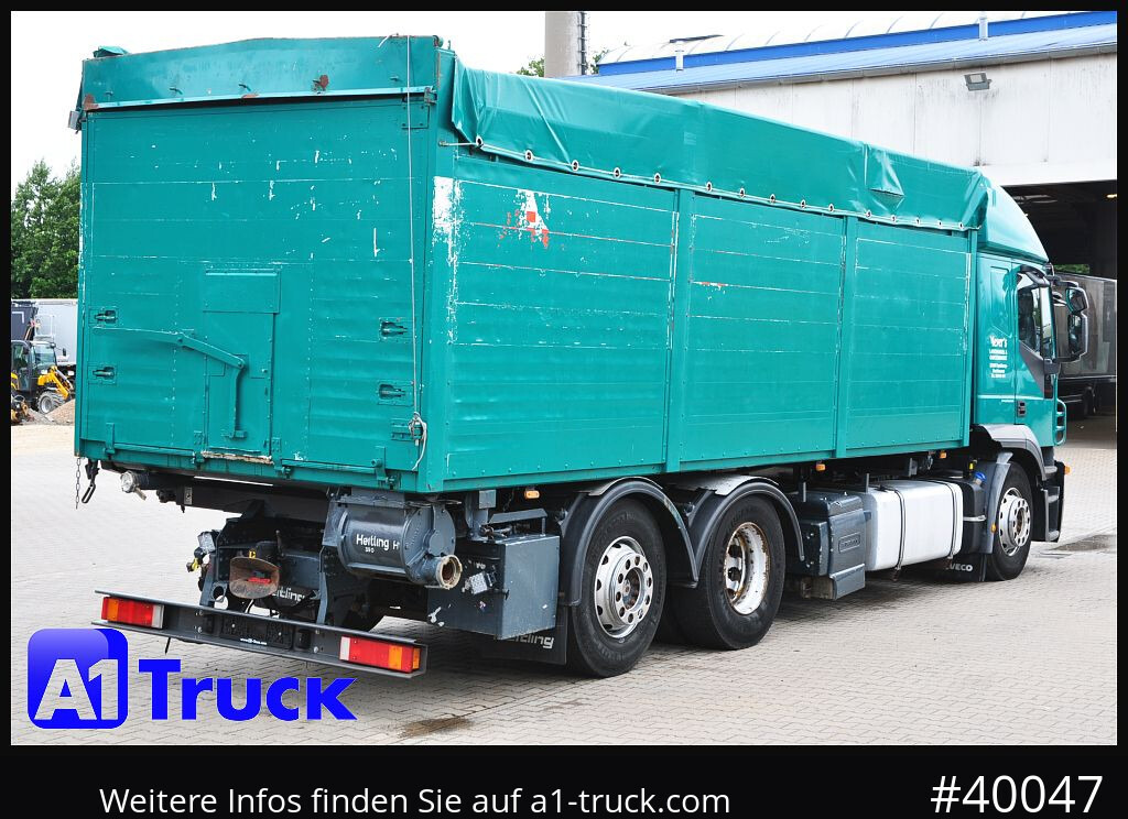 Camion benne pour transport de matériaux granulaires IVECO Iveco AT 260S42Y Getreidekipper Schleuse: photos 8