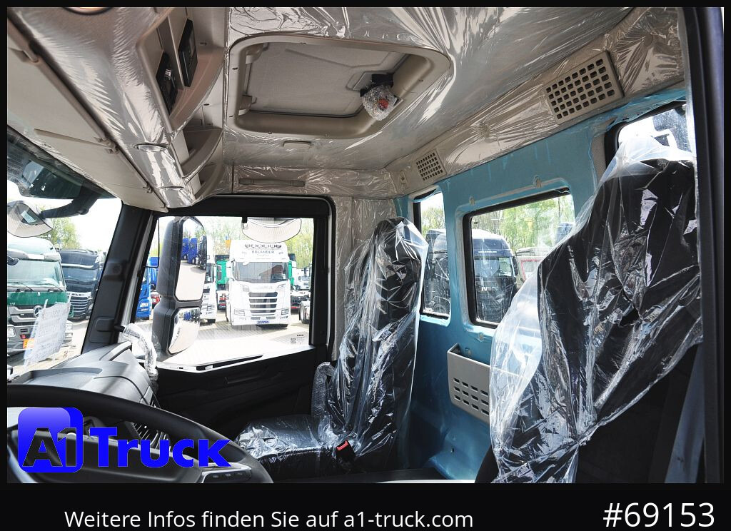 IVECO X-Way AD 420 Hiab 21S59 Lenk- Liftachse, Garantie - Camion ampliroll: photos 5 IVECO X-Way AD 420 Hiab 21S59 Lenk- Liftachse, Garantie - Camion ampliroll: photos 5