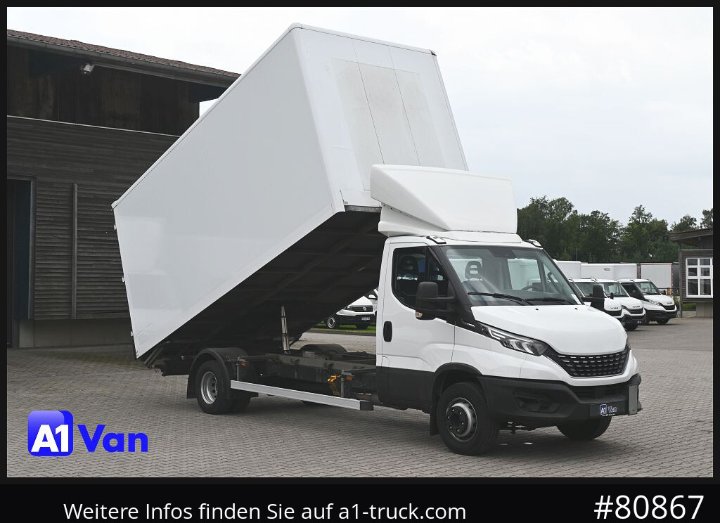IVECO daily 72C18 A8V Koffer, Hi-Matic, Klima, Luftfederung - Fourgon grand volume: photos 1 IVECO daily 72C18 A8V Koffer, Hi-Matic, Klima, Luftfederung - Fourgon grand volume: photos 1