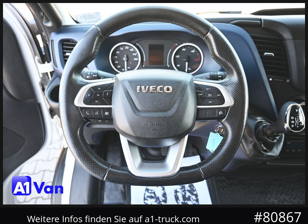 IVECO daily 72C18 A8V Koffer, Hi-Matic, Klima, Luftfederung - Fourgon grand volume: photos 5 IVECO daily 72C18 A8V Koffer, Hi-Matic, Klima, Luftfederung - Fourgon grand volume: photos 5