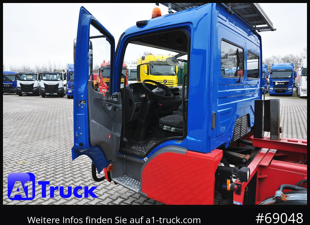 KAMAG Kamag Wiesel, Umsetzer, Rangierer, 6967 Betriebsstunden - Camion porte-conteneur/ Caisse mobile: photos 3 KAMAG Kamag Wiesel, Umsetzer, Rangierer, 6967 Betriebsstunden - Camion porte-conteneur/ Caisse mobile: photos 3