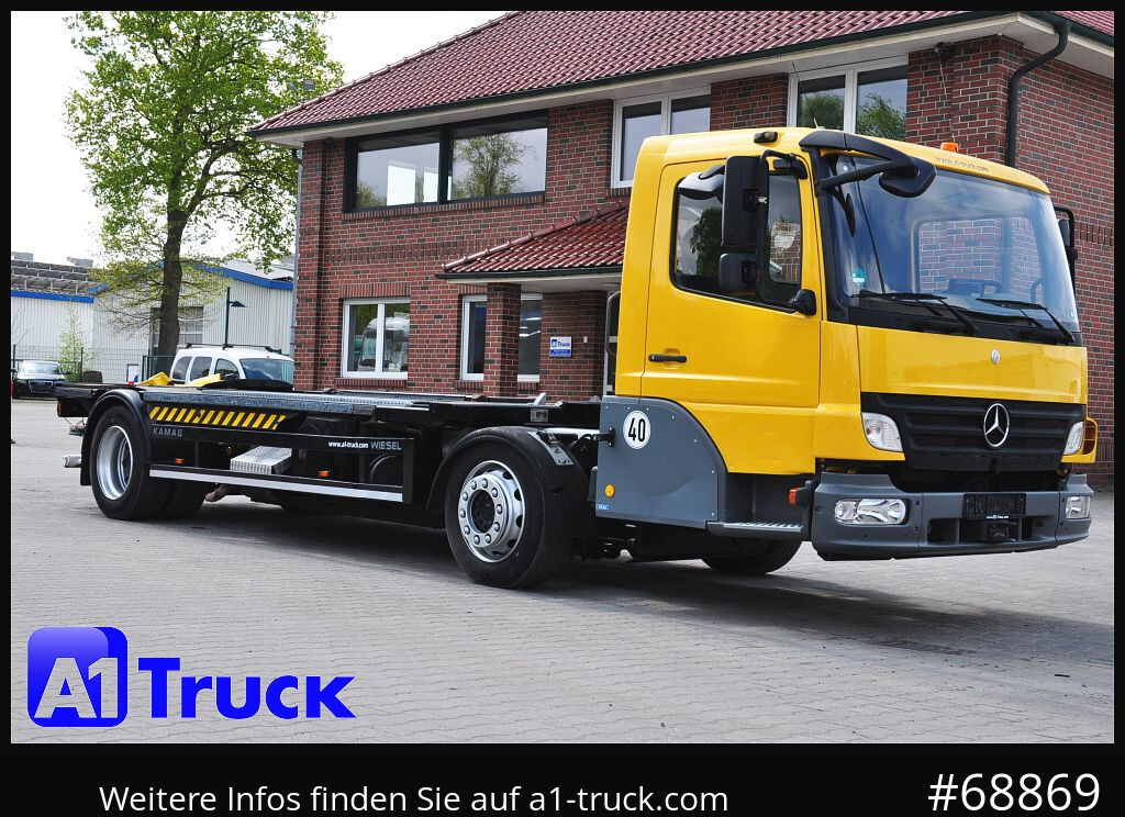 KAMAG Kamag Wiesel, Umsetzer, Rangierer, TÜV 03/2026 - Camion porte-conteneur/ Caisse mobile: photos 1 KAMAG Kamag Wiesel, Umsetzer, Rangierer, TÜV 03/2026 - Camion porte-conteneur/ Caisse mobile: photos 1