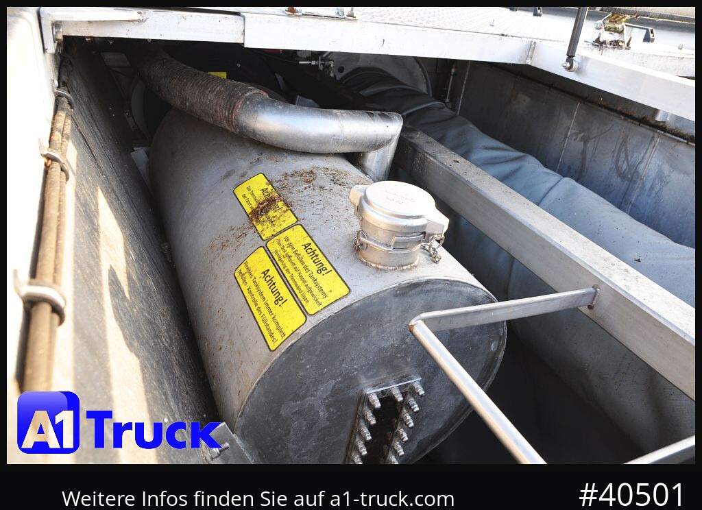 KEMPF Kombiliner, Exeler LiquidXliner, Gülle Pumpe, 29.825 km - Semi-remorque benne: photos 2 KEMPF Kombiliner, Exeler LiquidXliner, Gülle Pumpe, 29.825 km - Semi-remorque benne: photos 2