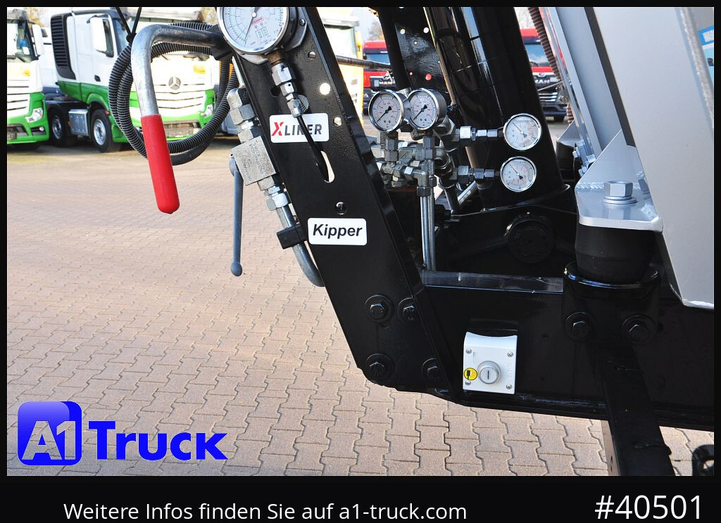 KEMPF Kombiliner, Exeler LiquidXliner, Gülle Pumpe, 29.825 km - Semi-remorque benne: photos 4 KEMPF Kombiliner, Exeler LiquidXliner, Gülle Pumpe, 29.825 km - Semi-remorque benne: photos 4