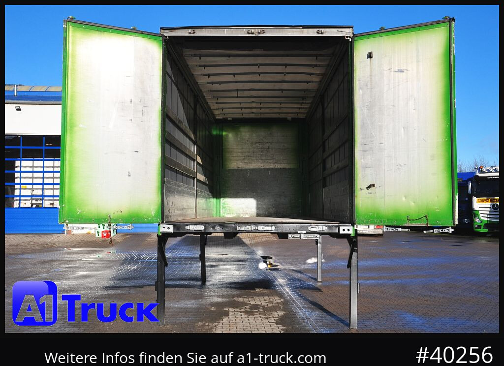 KOEGEL 7.45 BDF Wechselbrücke, neue Plane, Bordwand - Carrosserie bâchee: photos 2 KOEGEL 7.45 BDF Wechselbrücke, neue Plane, Bordwand - Carrosserie bâchee: photos 2