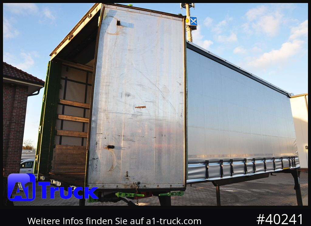 KOEGEL 7.45 BDF Wechselbrücke, neue Plane, Bordwand - Carrosserie bâchee: photos 2 KOEGEL 7.45 BDF Wechselbrücke, neue Plane, Bordwand - Carrosserie bâchee: photos 2