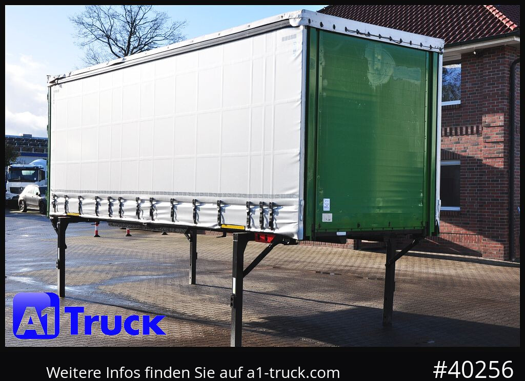 KOEGEL 7.45 BDF Wechselbrücke, neue Plane, Bordwand - Carrosserie bâchee: photos 1 KOEGEL 7.45 BDF Wechselbrücke, neue Plane, Bordwand - Carrosserie bâchee: photos 1