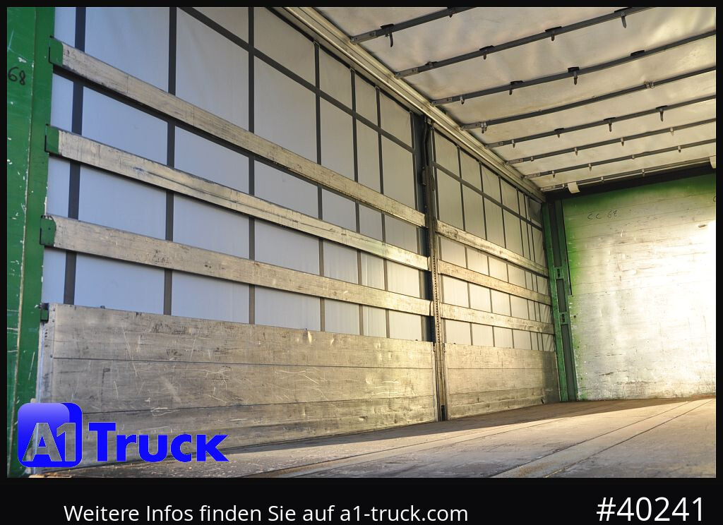 KOEGEL 7.45 BDF Wechselbrücke, neue Plane, Bordwand - Carrosserie bâchee: photos 4 KOEGEL 7.45 BDF Wechselbrücke, neue Plane, Bordwand - Carrosserie bâchee: photos 4