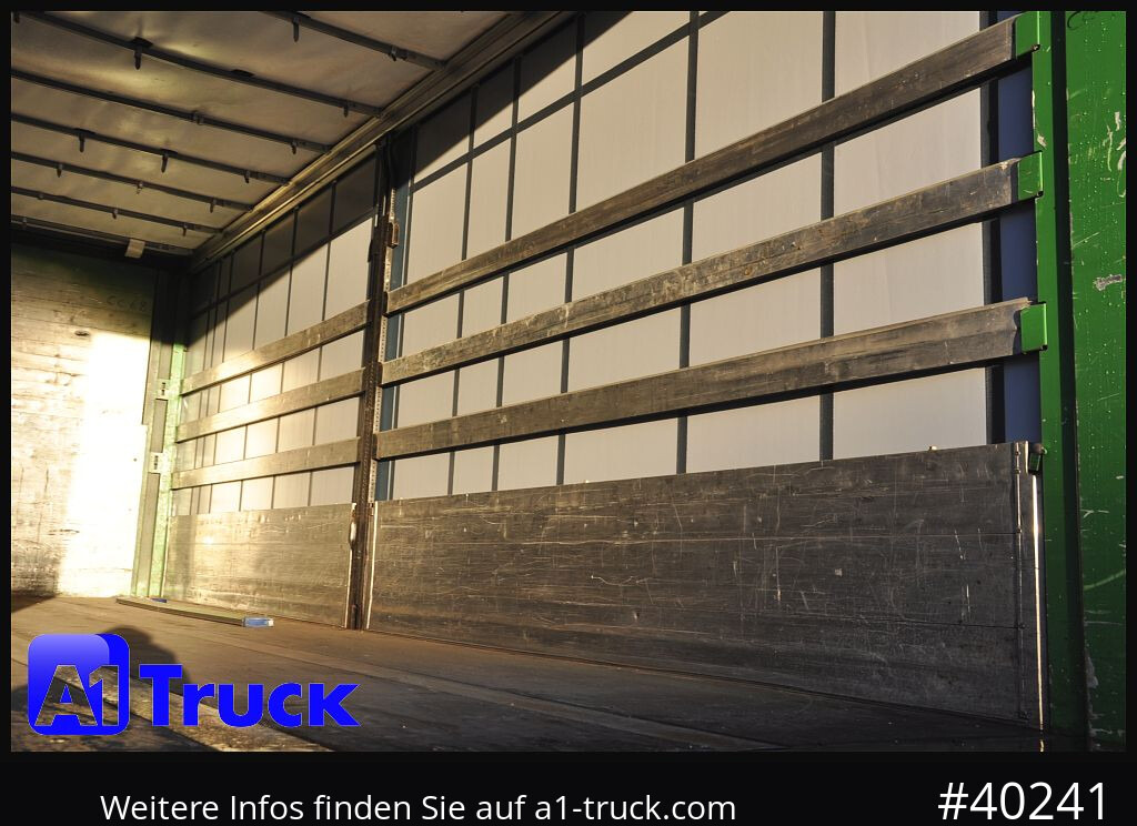 KOEGEL 7.45 BDF Wechselbrücke, neue Plane, Bordwand - Carrosserie bâchee: photos 5 KOEGEL 7.45 BDF Wechselbrücke, neue Plane, Bordwand - Carrosserie bâchee: photos 5