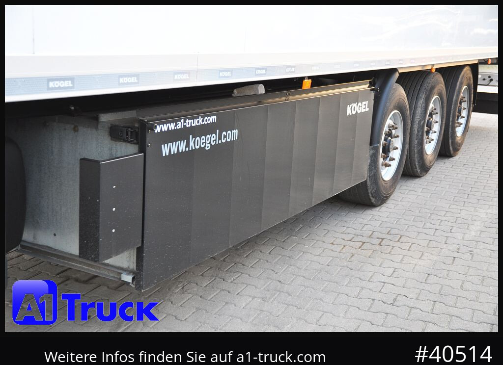 KOEGEL ThermoKing A400, Doppelstock, Blumenbreit - Semi-remorque frigorifique: photos 2 KOEGEL ThermoKing A400, Doppelstock, Blumenbreit - Semi-remorque frigorifique: photos 2