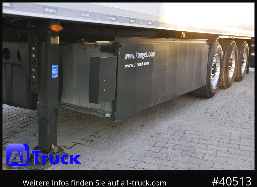 KOEGEL ThermoKing A400, Doppelstock, Blumenbreit - Semi-remorque frigorifique: photos 3 KOEGEL ThermoKing A400, Doppelstock, Blumenbreit - Semi-remorque frigorifique: photos 3