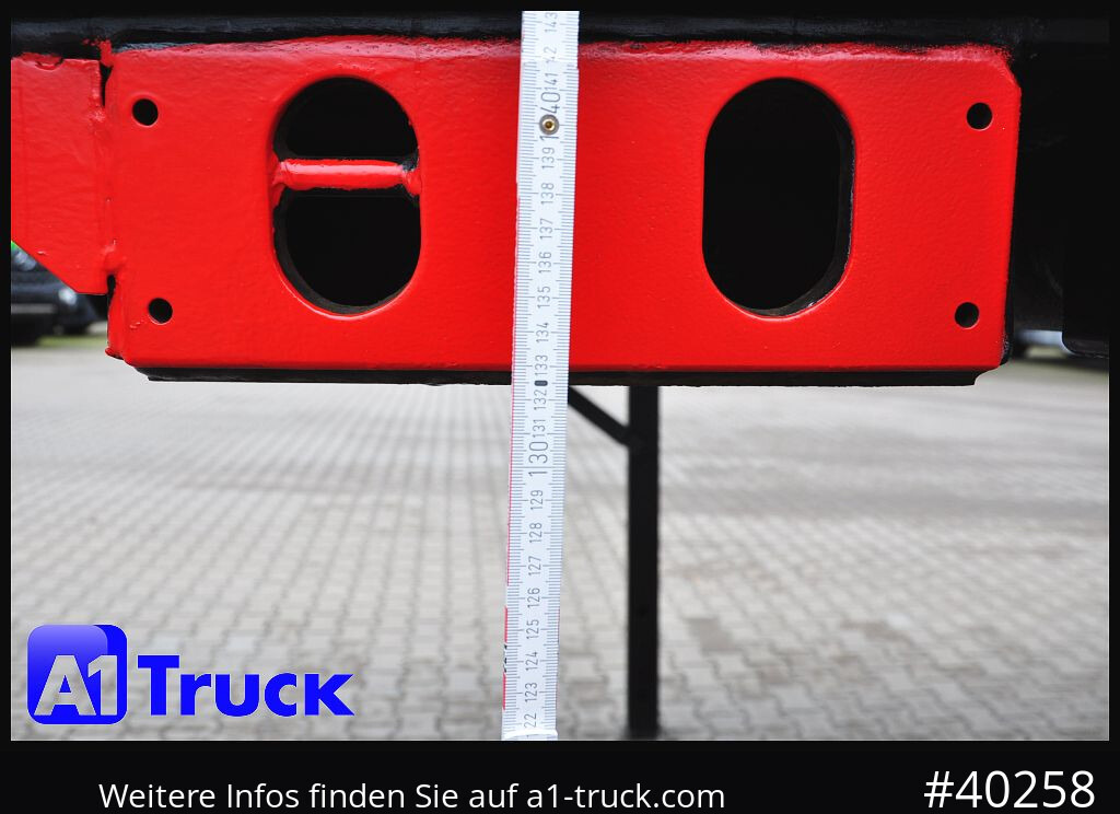 KOEGEL WB 7.45, Bordwand, Plattform, Pritsche, - Carrosserie plateau: photos 2 KOEGEL WB 7.45, Bordwand, Plattform, Pritsche, - Carrosserie plateau: photos 2