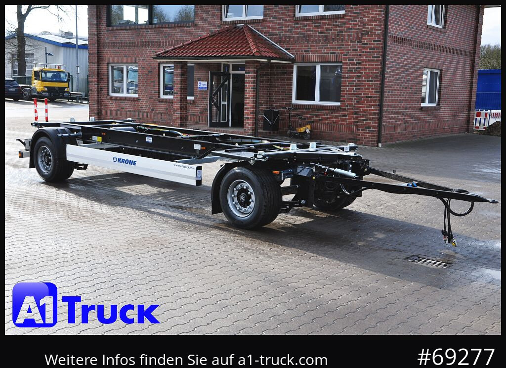 KRONE 5 x AZW 18, MAXI für 1120mm + 1320mm, SOFORT NEU - Remorque porte-conteneur/ Caisse mobile: photos 1 KRONE 5 x AZW 18, MAXI für 1120mm + 1320mm, SOFORT NEU - Remorque porte-conteneur/ Caisse mobile: photos 1