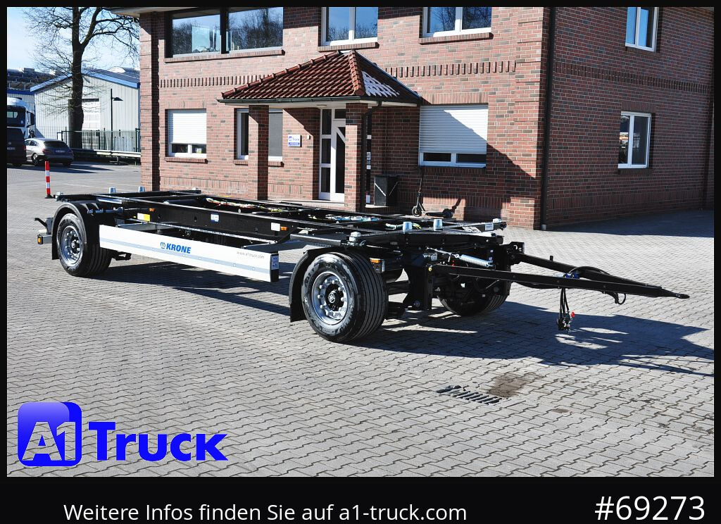 KRONE 5 x AZW 18, MAXI für 1120mm + 1320mm, SOFORT NEU - Remorque porte-conteneur/ Caisse mobile: photos 1 KRONE 5 x AZW 18, MAXI für 1120mm + 1320mm, SOFORT NEU - Remorque porte-conteneur/ Caisse mobile: photos 1