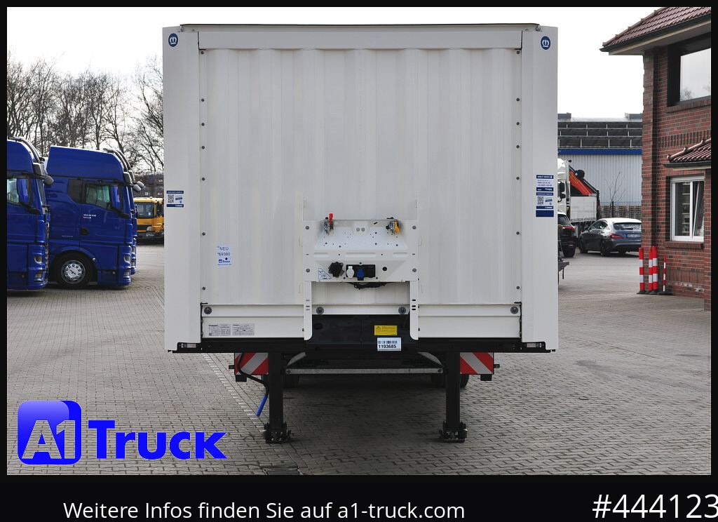 KRONE 5 x SD, Mega, Twistlock, Container, NEU - Semi-remorque plateau: photos 2 KRONE 5 x SD, Mega, Twistlock, Container, NEU - Semi-remorque plateau: photos 2
