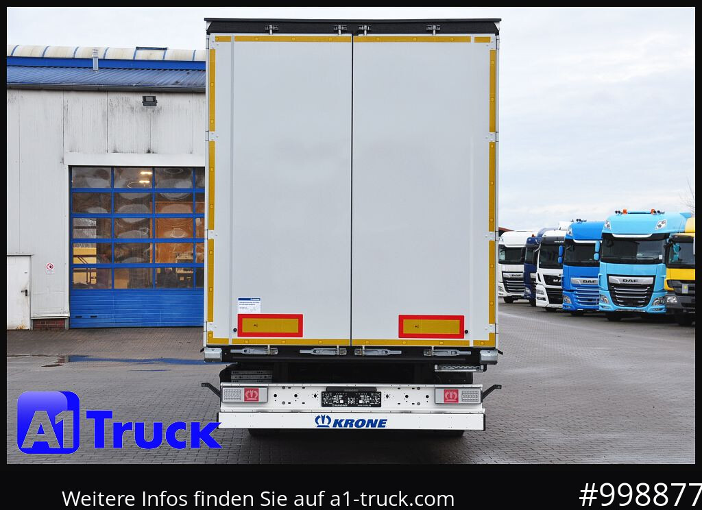 KRONE 5 x SD Tautliner, mit TPMS, NEU, sofort verfügbar, - Semi-remorque rideaux coulissants: photos 4 KRONE 5 x SD Tautliner, mit TPMS, NEU, sofort verfügbar, - Semi-remorque rideaux coulissants: photos 4