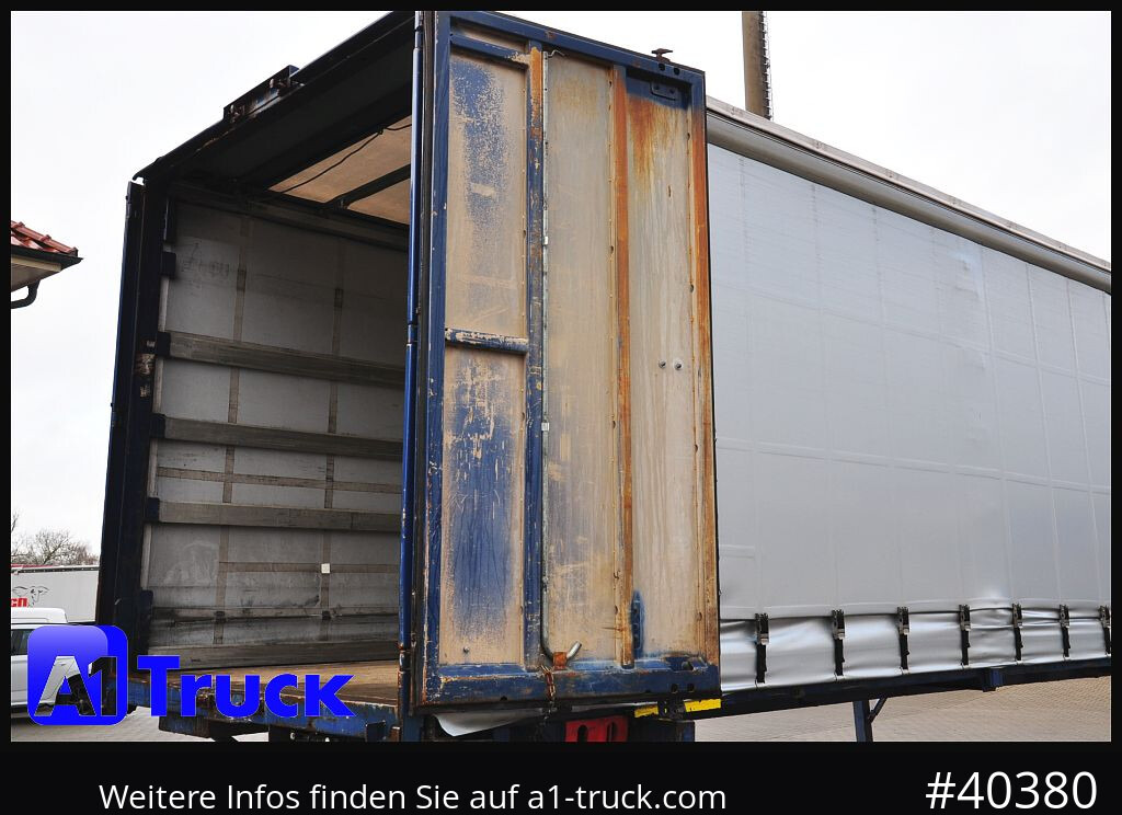 KRONE 7.45 BDF Wechselbrücke, Schiebeplane - Carrosserie bâchee: photos 4 KRONE 7.45 BDF Wechselbrücke, Schiebeplane - Carrosserie bâchee: photos 4