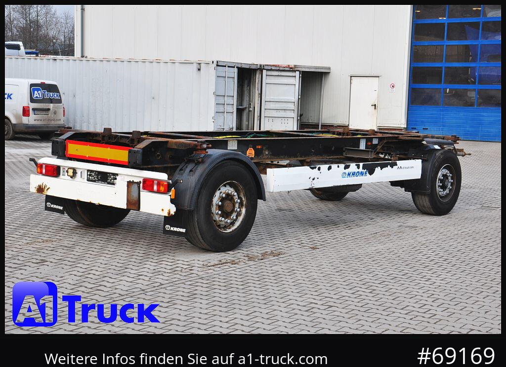 Remorque porte-conteneur/ Caisse mobile KRONE AZ 18, Standard BDF, BPW: photos 8
