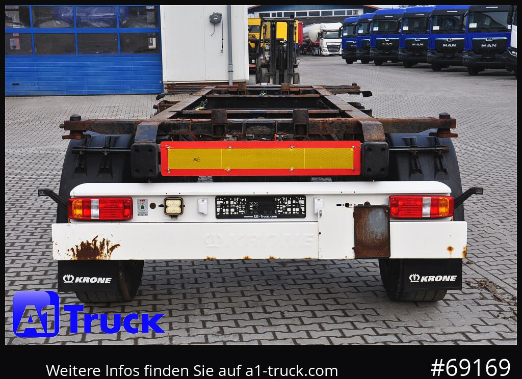 Remorque porte-conteneur/ Caisse mobile KRONE AZ 18, Standard BDF, BPW: photos 9