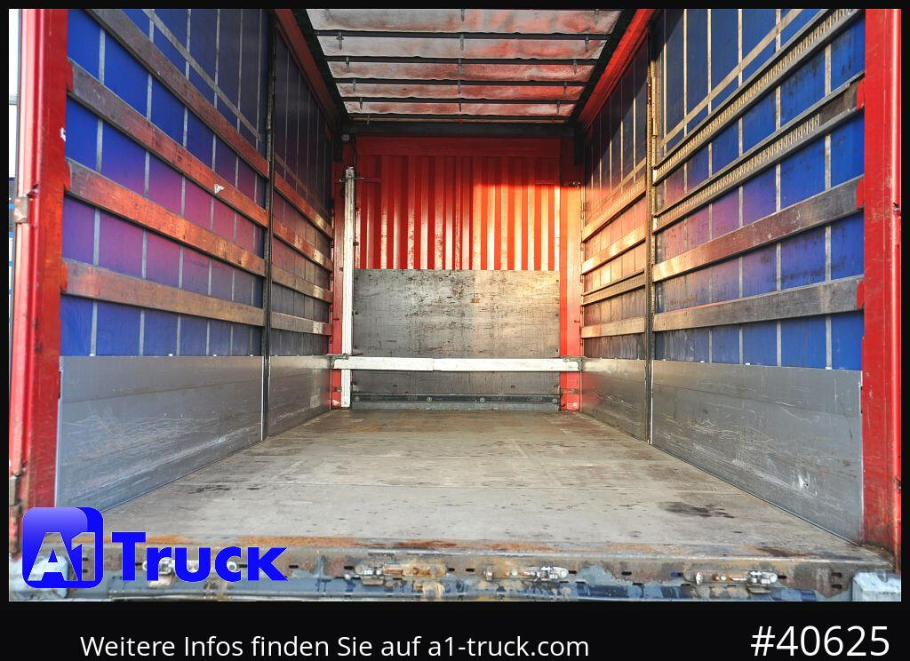 KRONE AZP 18, Maxi, 2800mm innen, Edscha, - Remorque rideaux coulissants: photos 2 KRONE AZP 18, Maxi, 2800mm innen, Edscha, - Remorque rideaux coulissants: photos 2