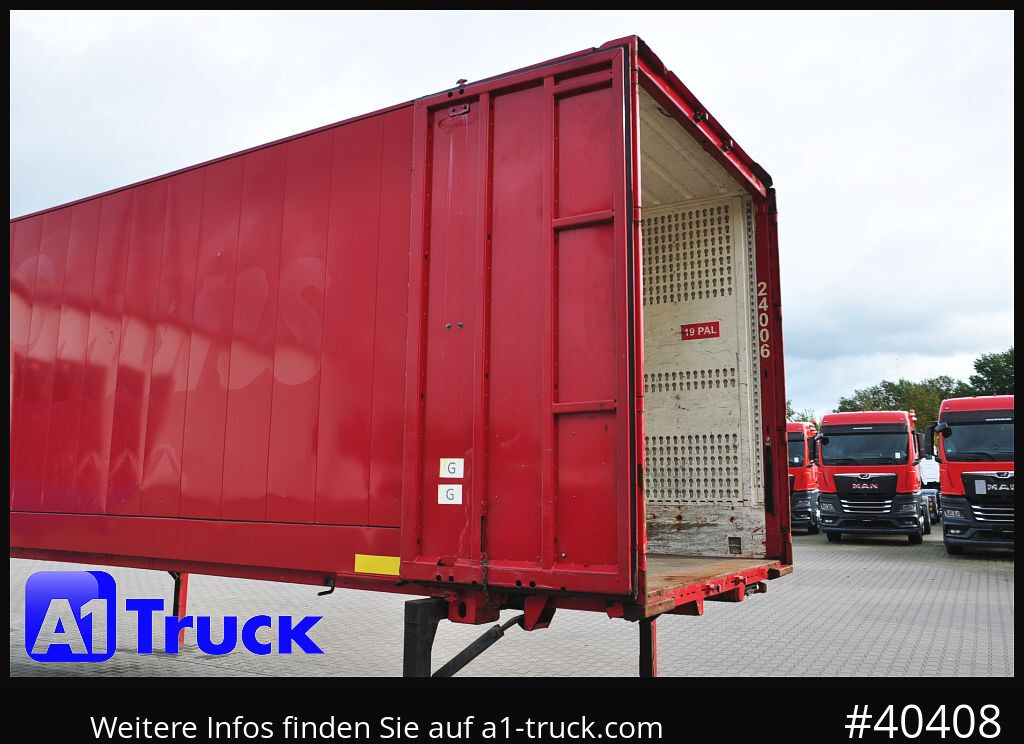 KRONE BDF 7,82 Wechselbrücke, 2680mm Innenhöhe. - Carrosserie fourgon: photos 3 KRONE BDF 7,82 Wechselbrücke, 2680mm Innenhöhe. - Carrosserie fourgon: photos 3