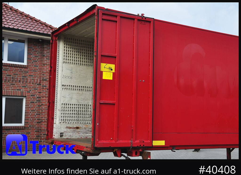 KRONE BDF 7,82 Wechselbrücke, 2680mm Innenhöhe. - Carrosserie fourgon: photos 4 KRONE BDF 7,82 Wechselbrücke, 2680mm Innenhöhe. - Carrosserie fourgon: photos 4