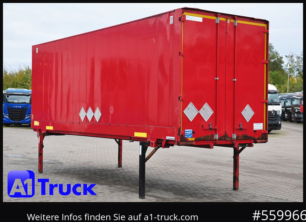 KRONE BDF 7,82 Wechselbrücke, 2680mm Innenhöhe. - Carrosserie fourgon: photos 4 KRONE BDF 7,82 Wechselbrücke, 2680mm Innenhöhe. - Carrosserie fourgon: photos 4