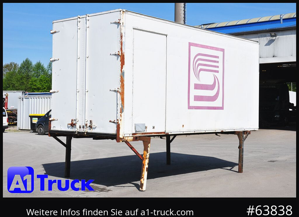Carrosserie fourgon KRONE Container Lager, kann verladen werden, Seitentür: photos 7