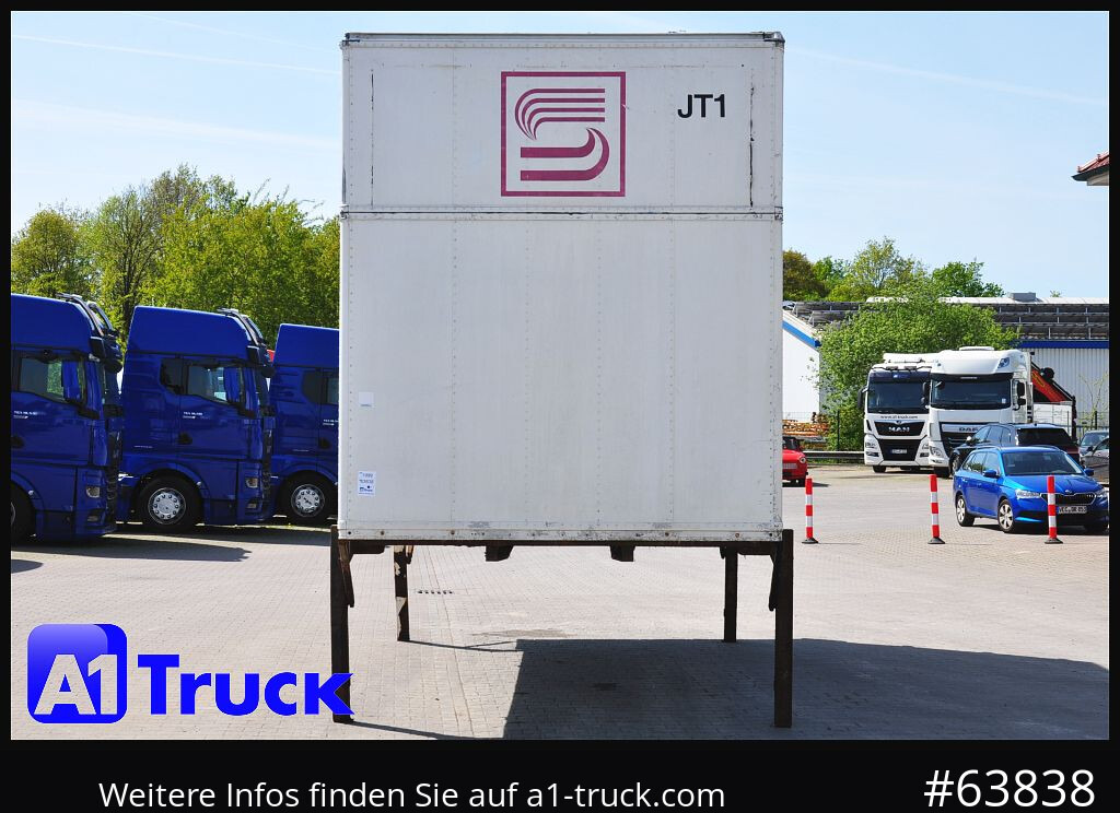 Carrosserie fourgon KRONE Container Lager, kann verladen werden, Seitentür: photos 13