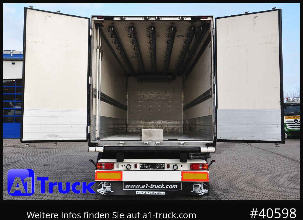 KRONE Koffer ISO, stark isoliert ehemaliger Kühlkoffer, Aluboden - Remorque fourgon: photos 3 KRONE Koffer ISO, stark isoliert ehemaliger Kühlkoffer, Aluboden - Remorque fourgon: photos 3