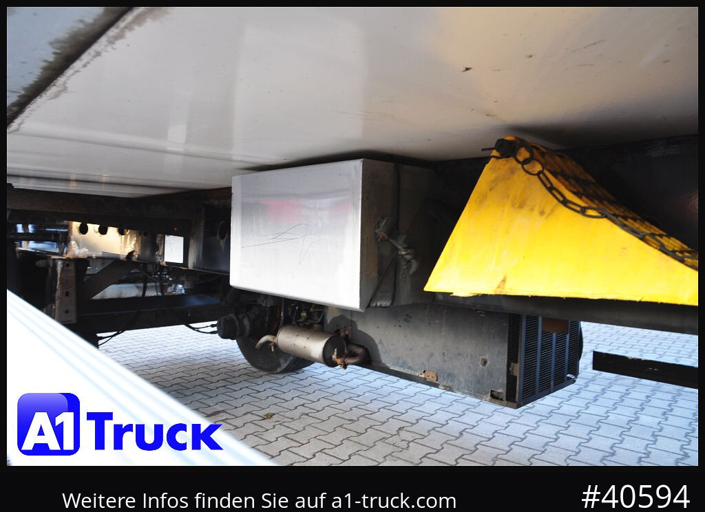 KRONE Koffer ISO, stark isoliert ehemaliger Kühlkoffer, Aluboden - Remorque fourgon: photos 2 KRONE Koffer ISO, stark isoliert ehemaliger Kühlkoffer, Aluboden - Remorque fourgon: photos 2