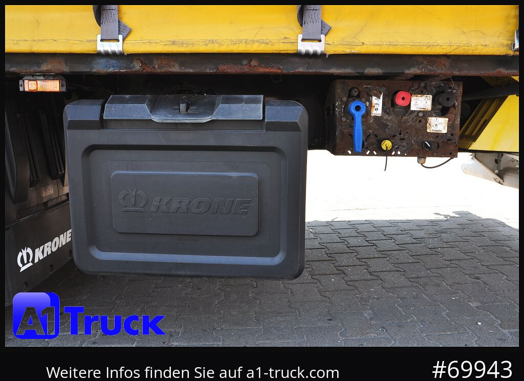 KRONE SD, Mega, Code XL, VDI 2700, DC 9.5 - Semi-remorque rideaux coulissants: photos 3 KRONE SD, Mega, Code XL, VDI 2700, DC 9.5 - Semi-remorque rideaux coulissants: photos 3