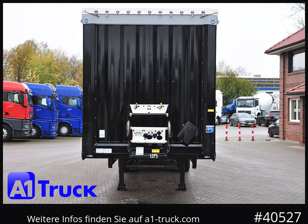 Semi-remorque rideaux coulissants KRONE SD, Tautliner, neue Plane, 202.590km, 1 Vorbesitzer: photos 6