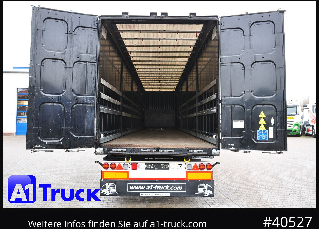 Semi-remorque rideaux coulissants KRONE SD, Tautliner, neue Plane, 202.590km, 1 Vorbesitzer: photos 15
