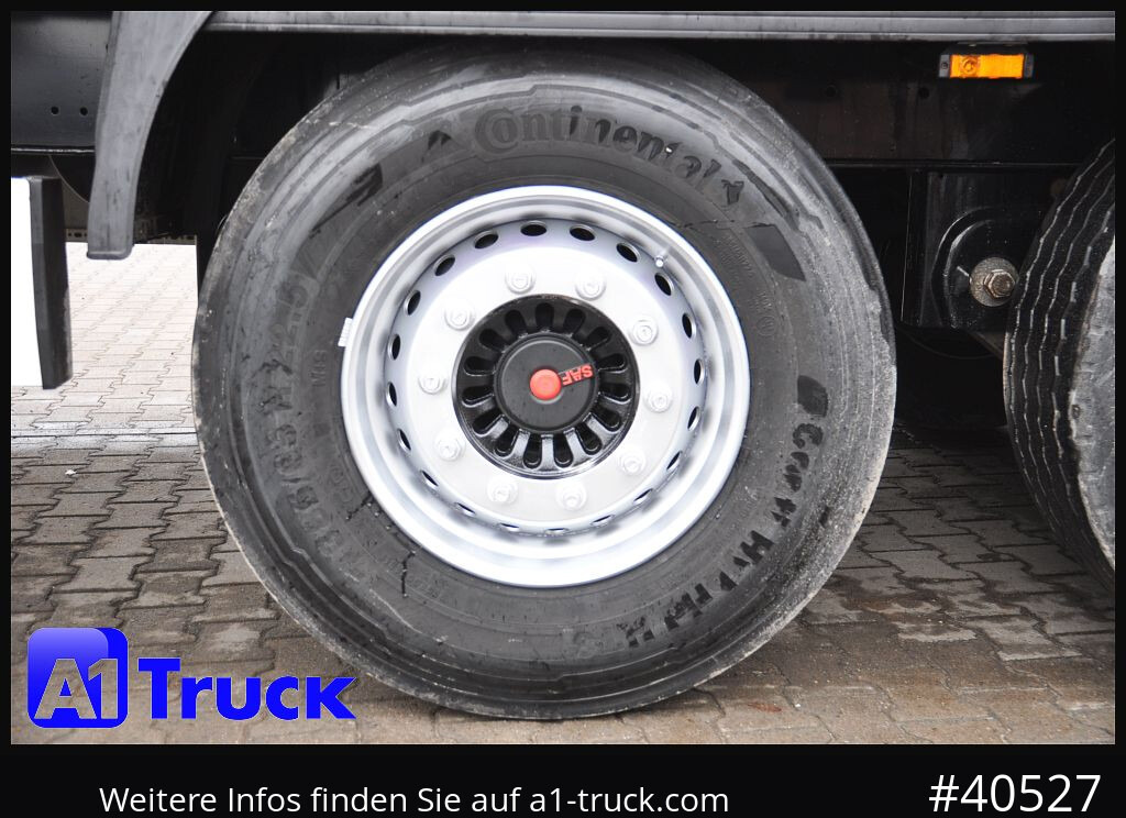 Semi-remorque rideaux coulissants KRONE SD, Tautliner, neue Plane, 202.590km, 1 Vorbesitzer: photos 14